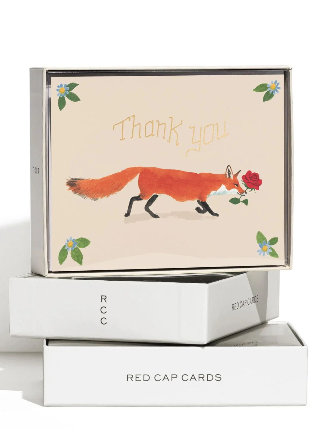 Thanks Fox Thank You Greeting Card Box Set - Image 2