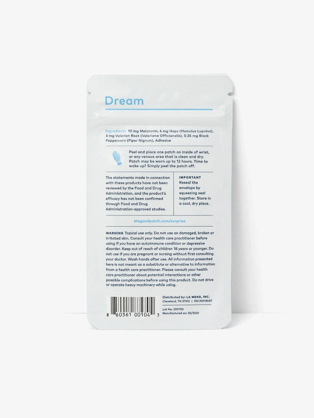 The Dream Patch (4 Count) - Image 8