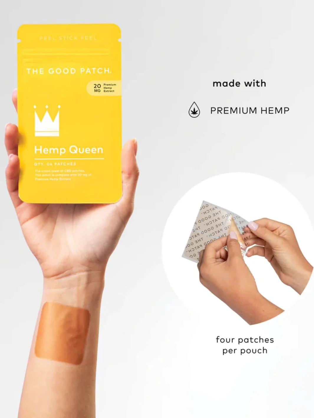 The Hemp Queen Patch (4 Count) - Image 3