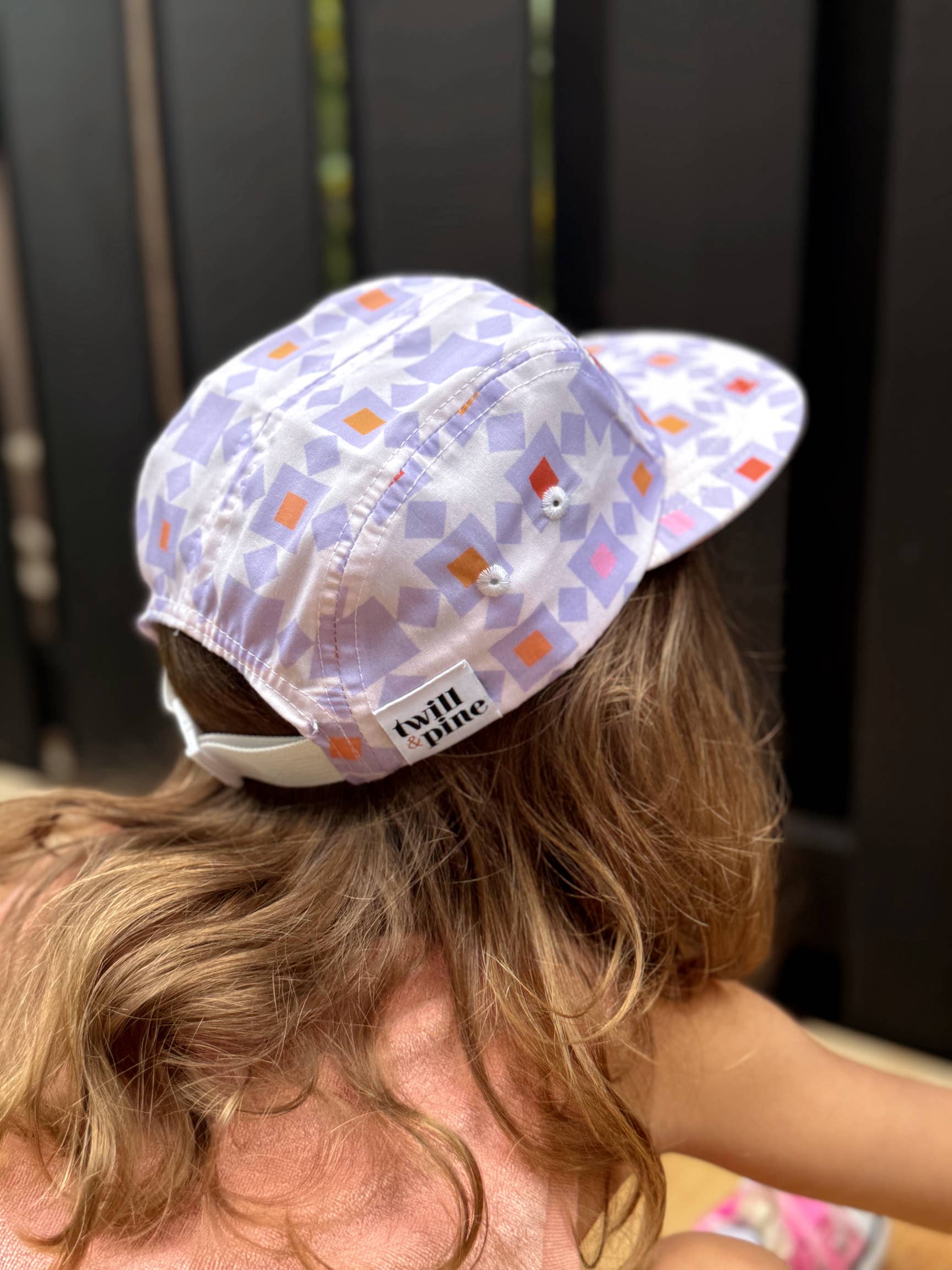 The Lavender Quilt Hat - Image 2