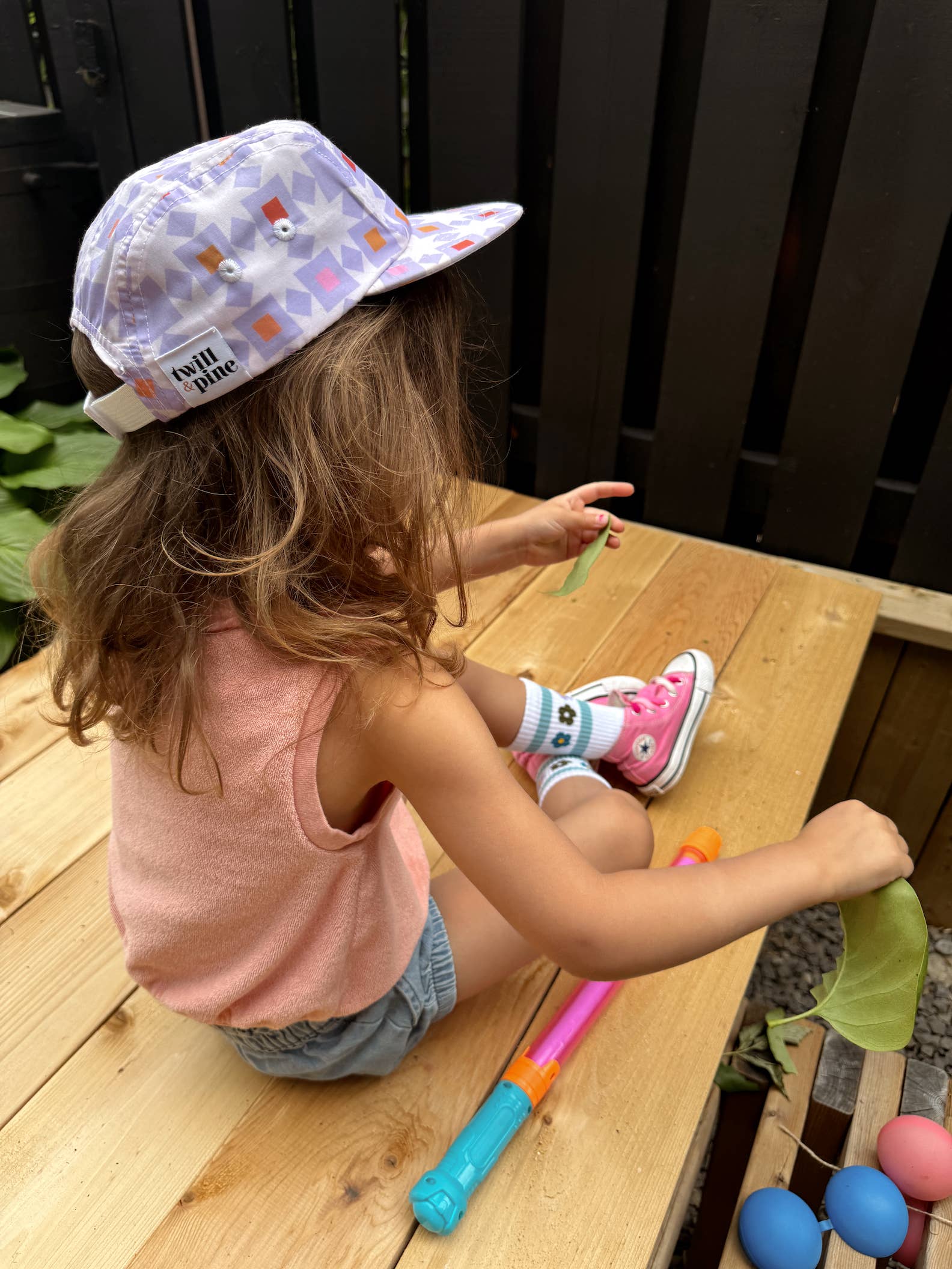 The Lavender Quilt Hat - Image 4