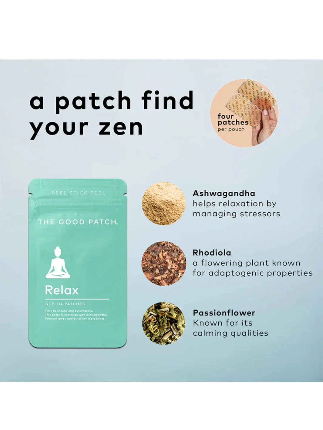 The Relax Patch (4 Count) - Image 3