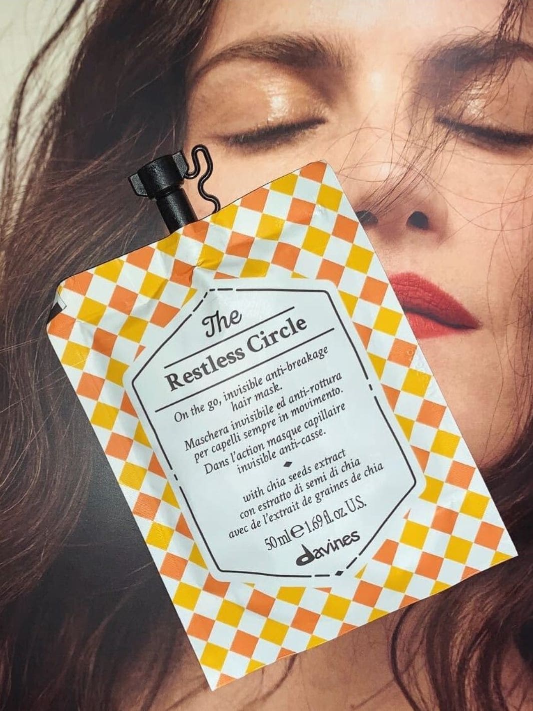 The Restless Circle of Chronicles Hair Mask - Image 3