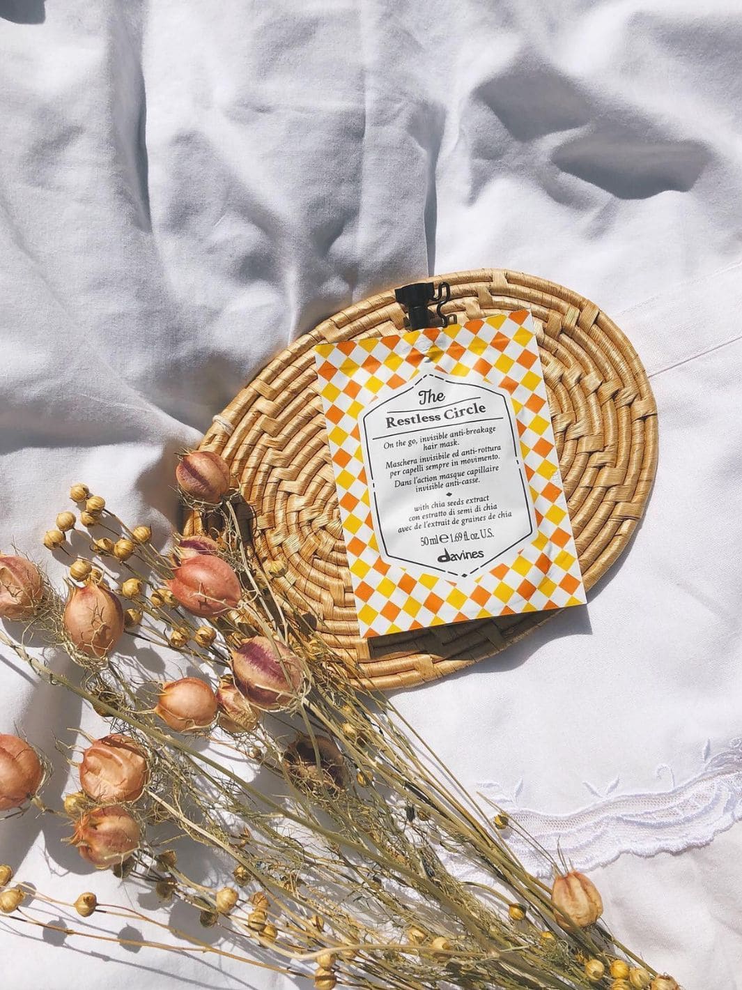 The Restless Circle of Chronicles Hair Mask - Image 4