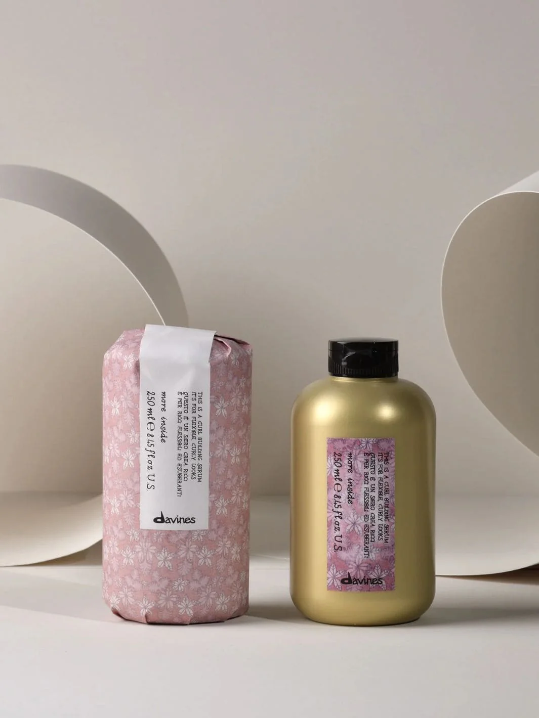 This is a Curl Building Serum - Image 2