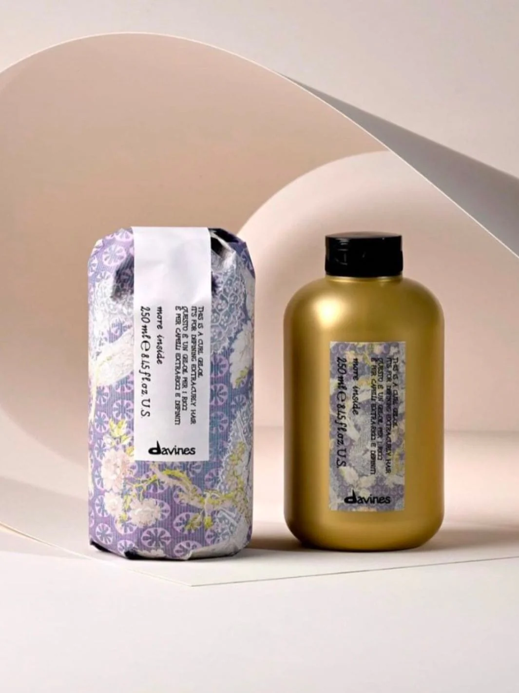 This is a Curl Gel Oil - Image 2