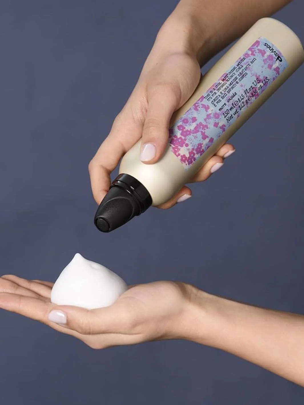 This is a Curl Moisturizing Mousse - Image 2