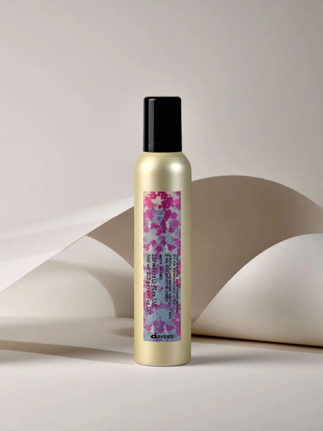 This is a Curl Moisturizing Mousse - Image 3