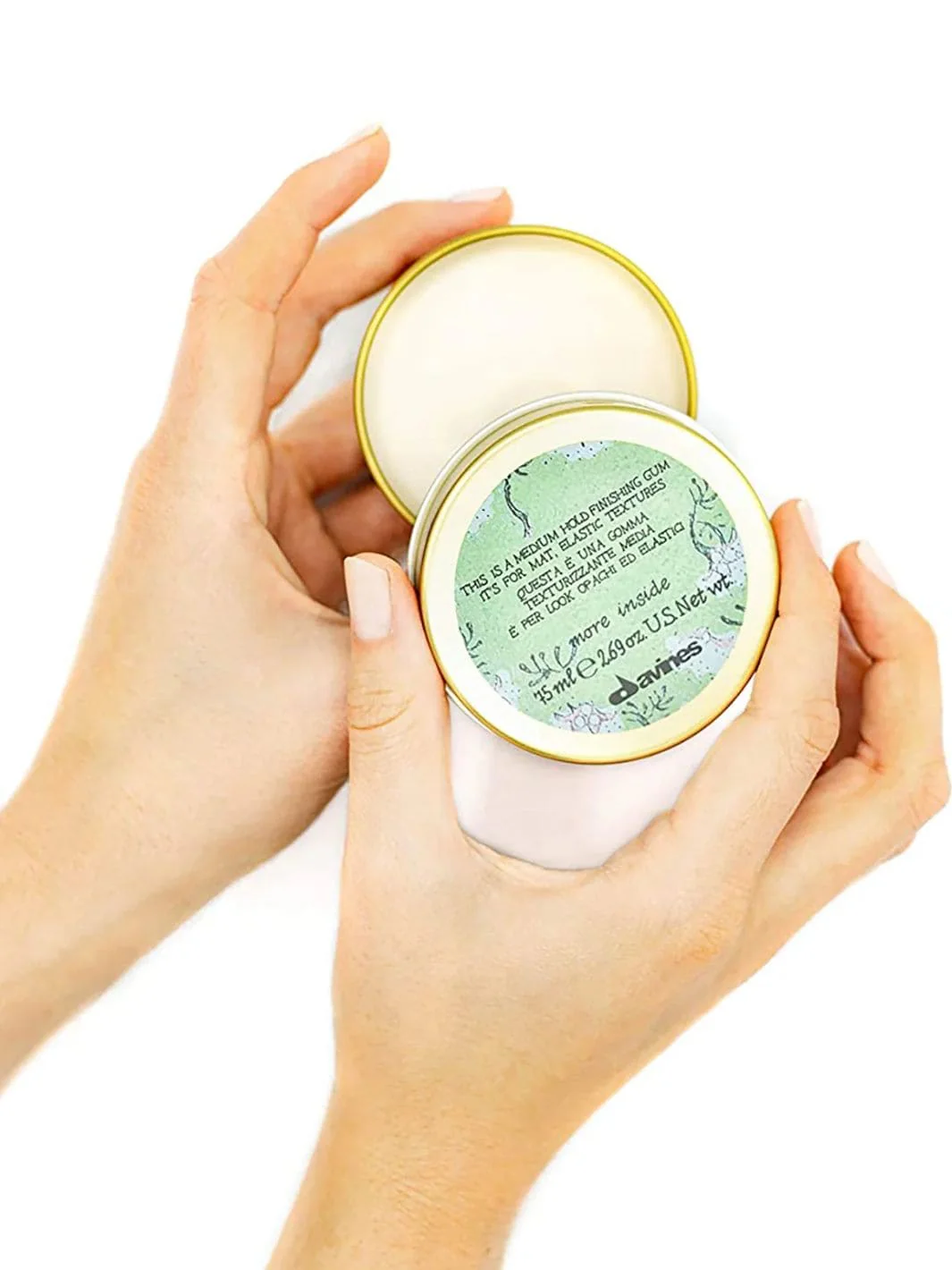 This is a Medium Hold Finishing Gum - Image 2