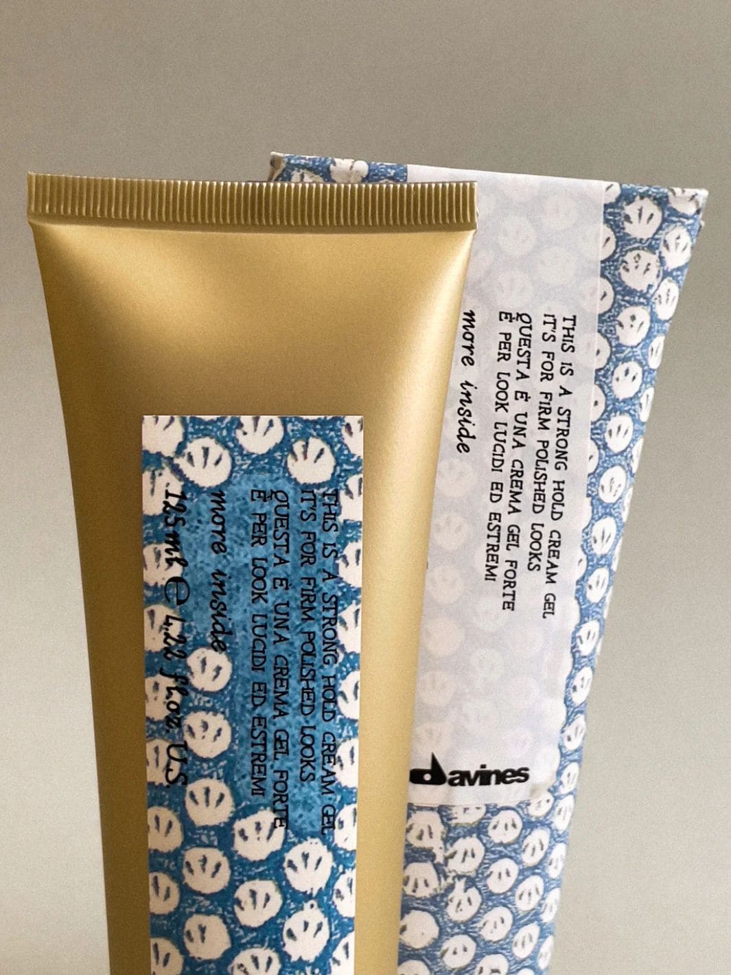 This is a Strong Hold Cream Gel - Image 3