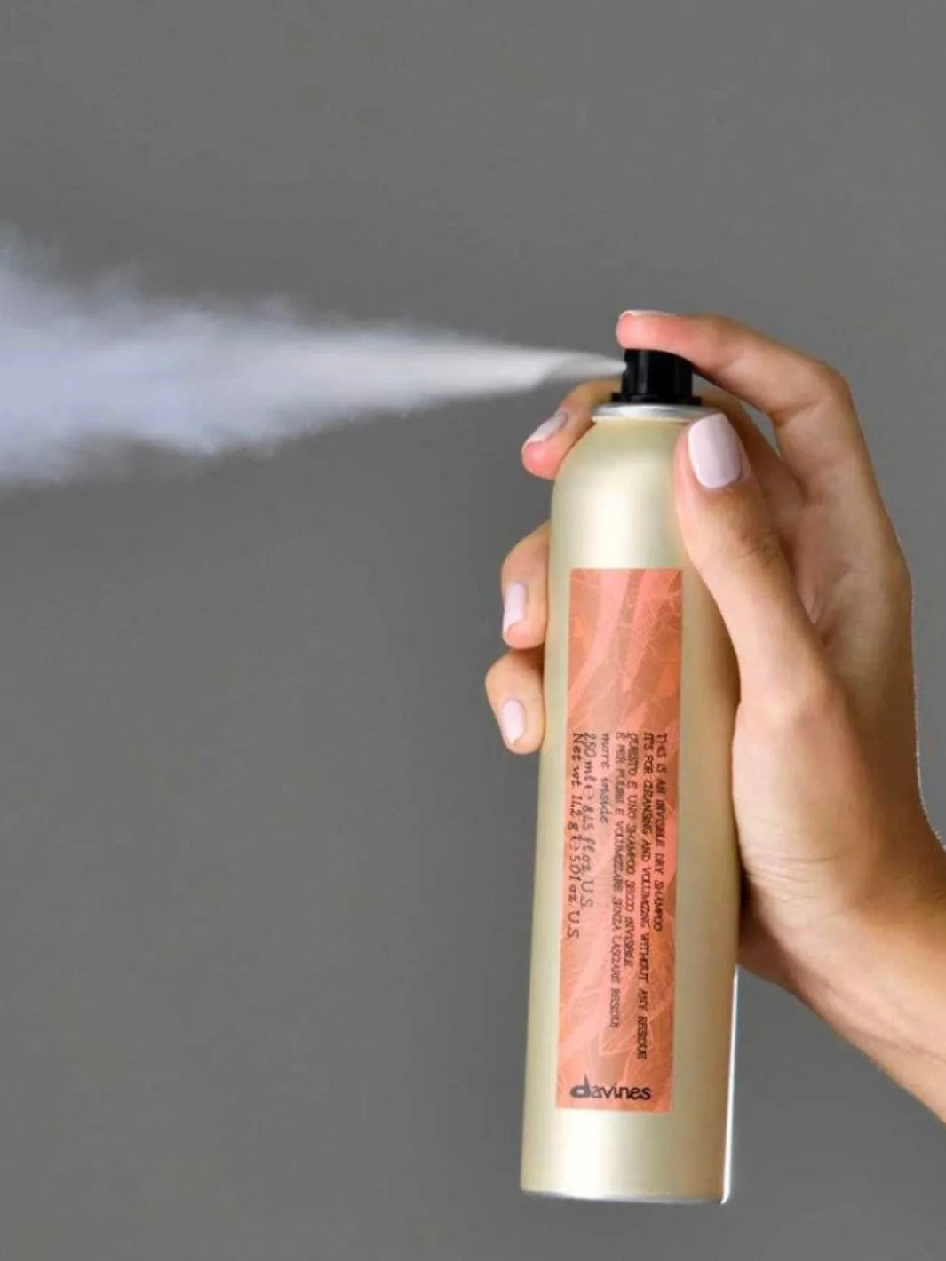 This is an Invisible Dry Shampoo - Image 2
