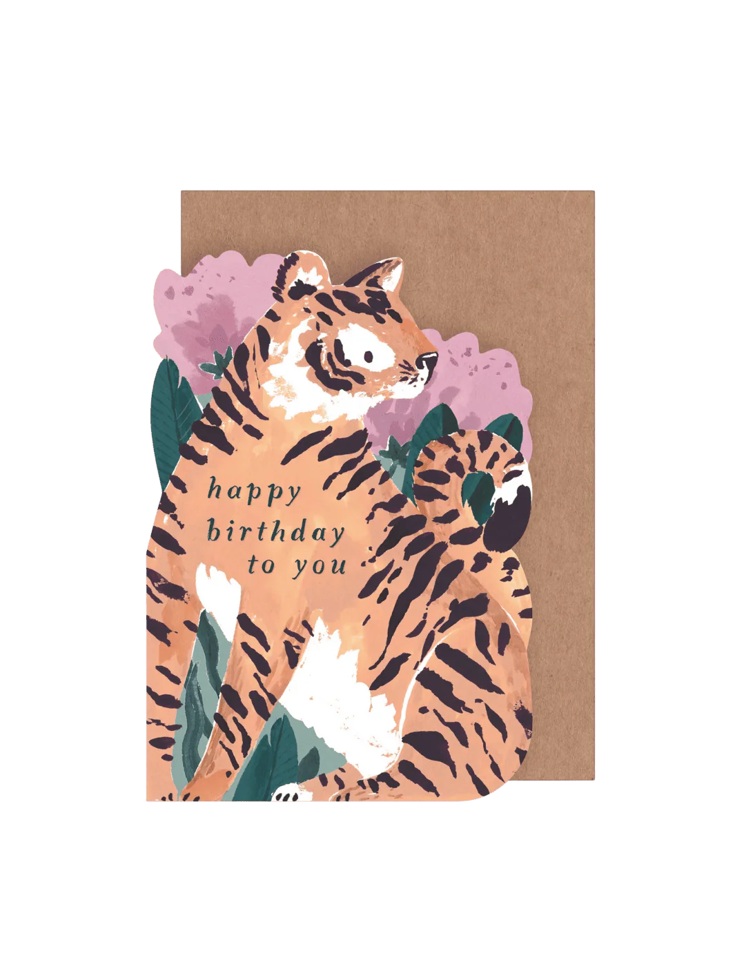 Tiger Birthday Cards