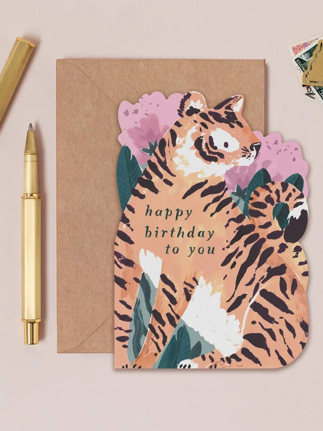 Tiger Birthday Cards - Image 2