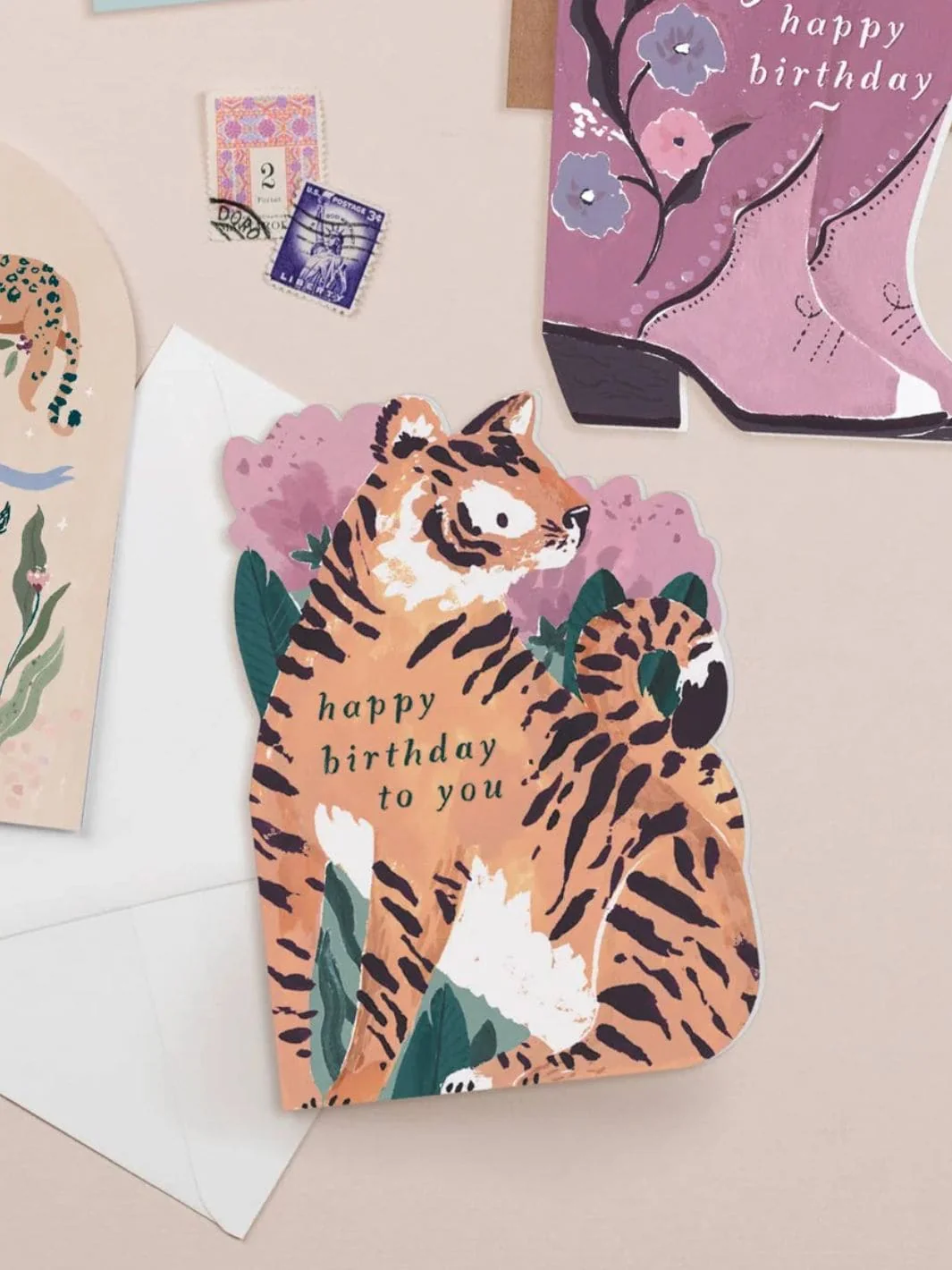 Tiger Birthday Cards - Image 3