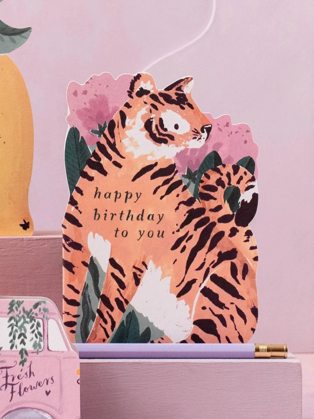 Tiger Birthday Cards - Image 4