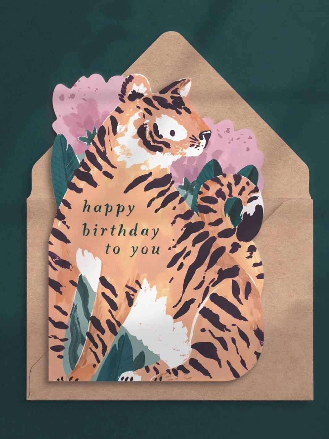 Tiger Birthday Cards - Image 5