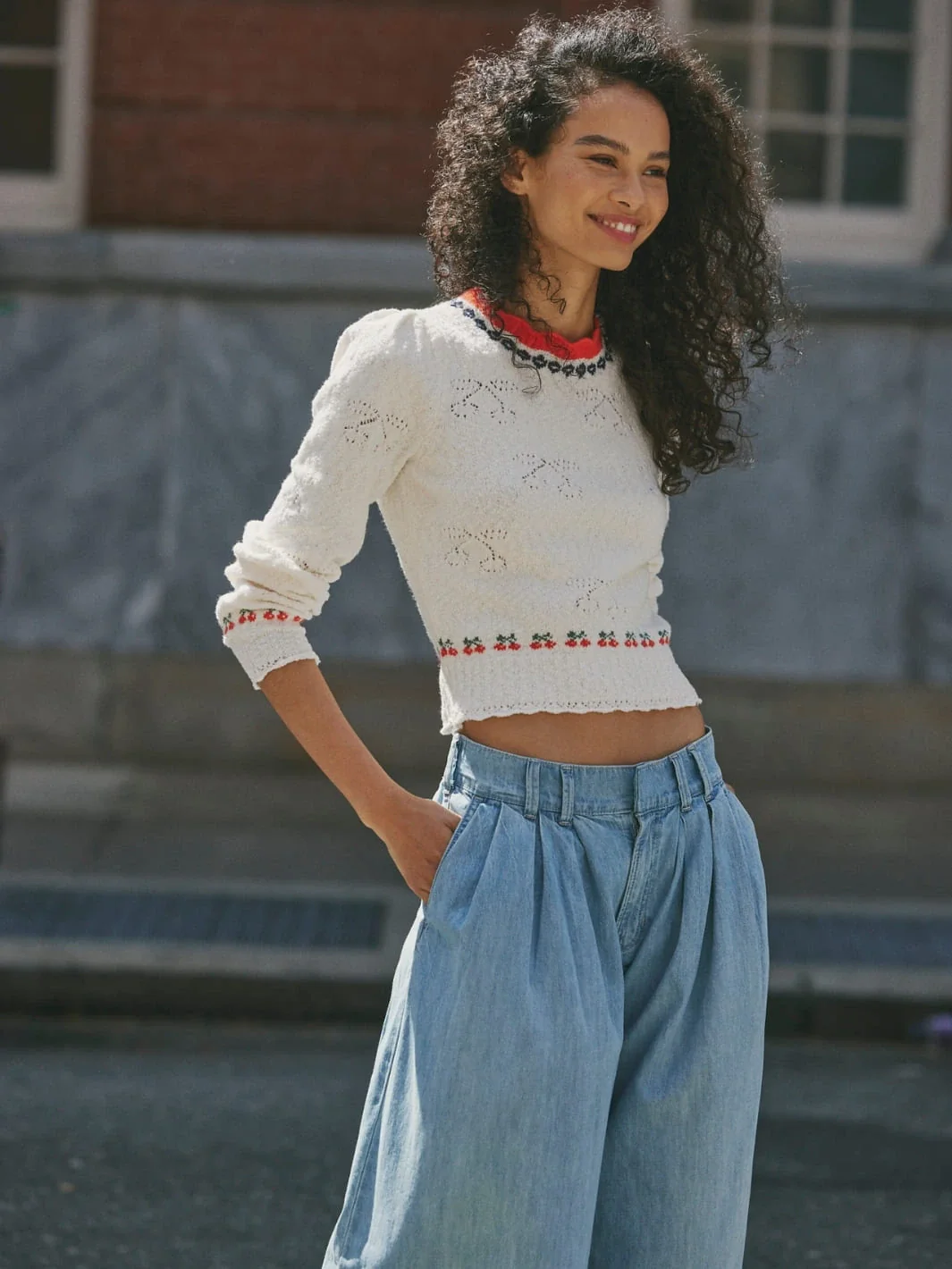Tilly Pullover - Coconut Milk Combo - Image 5