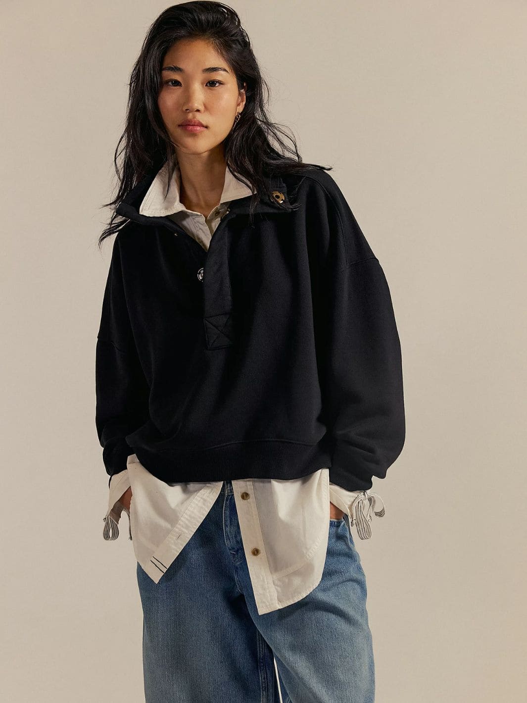 Timeless Pullover - Black - Image 6