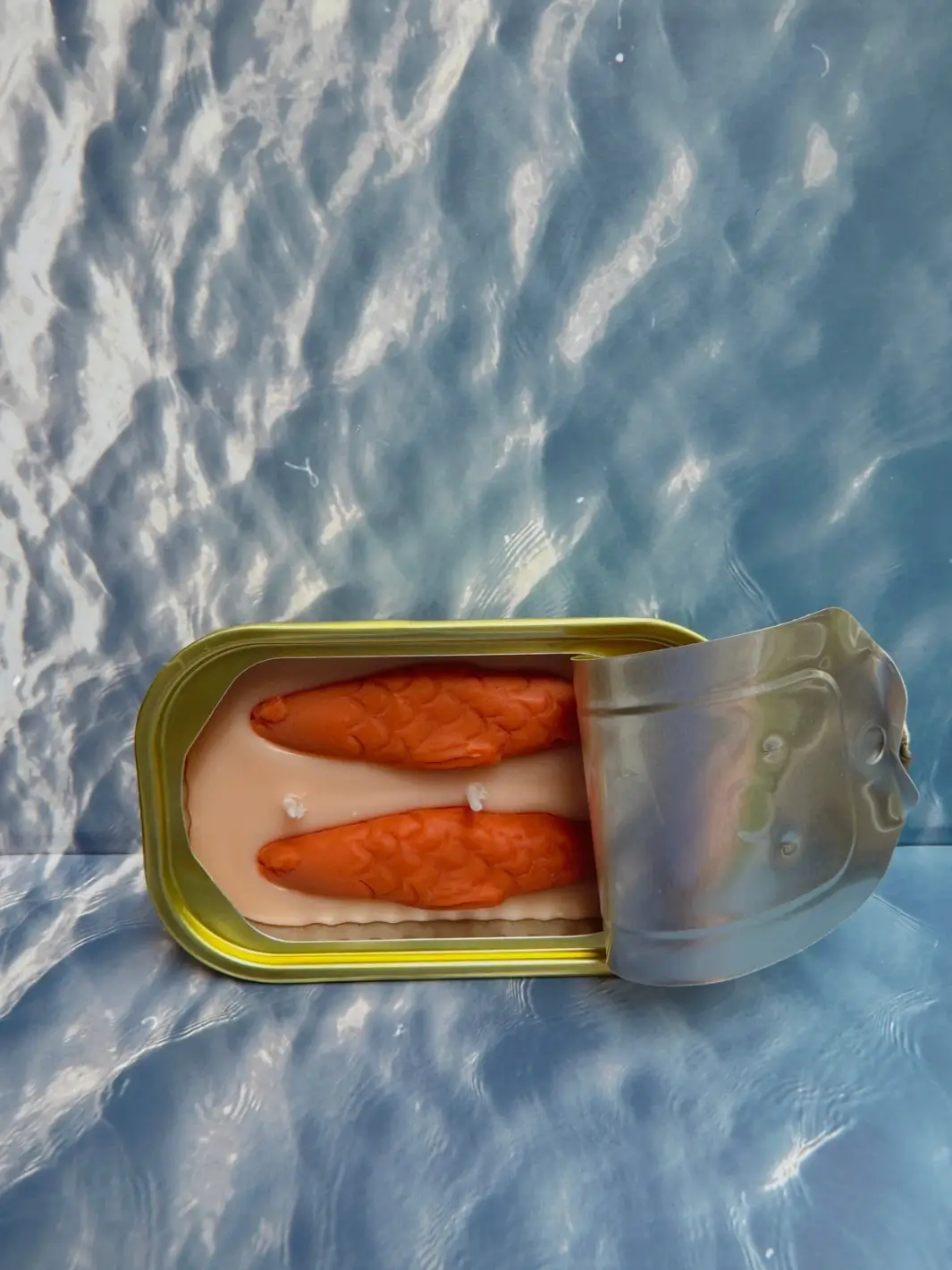 Tinned Fish Candle - Oakmoss & Amber - Image 2