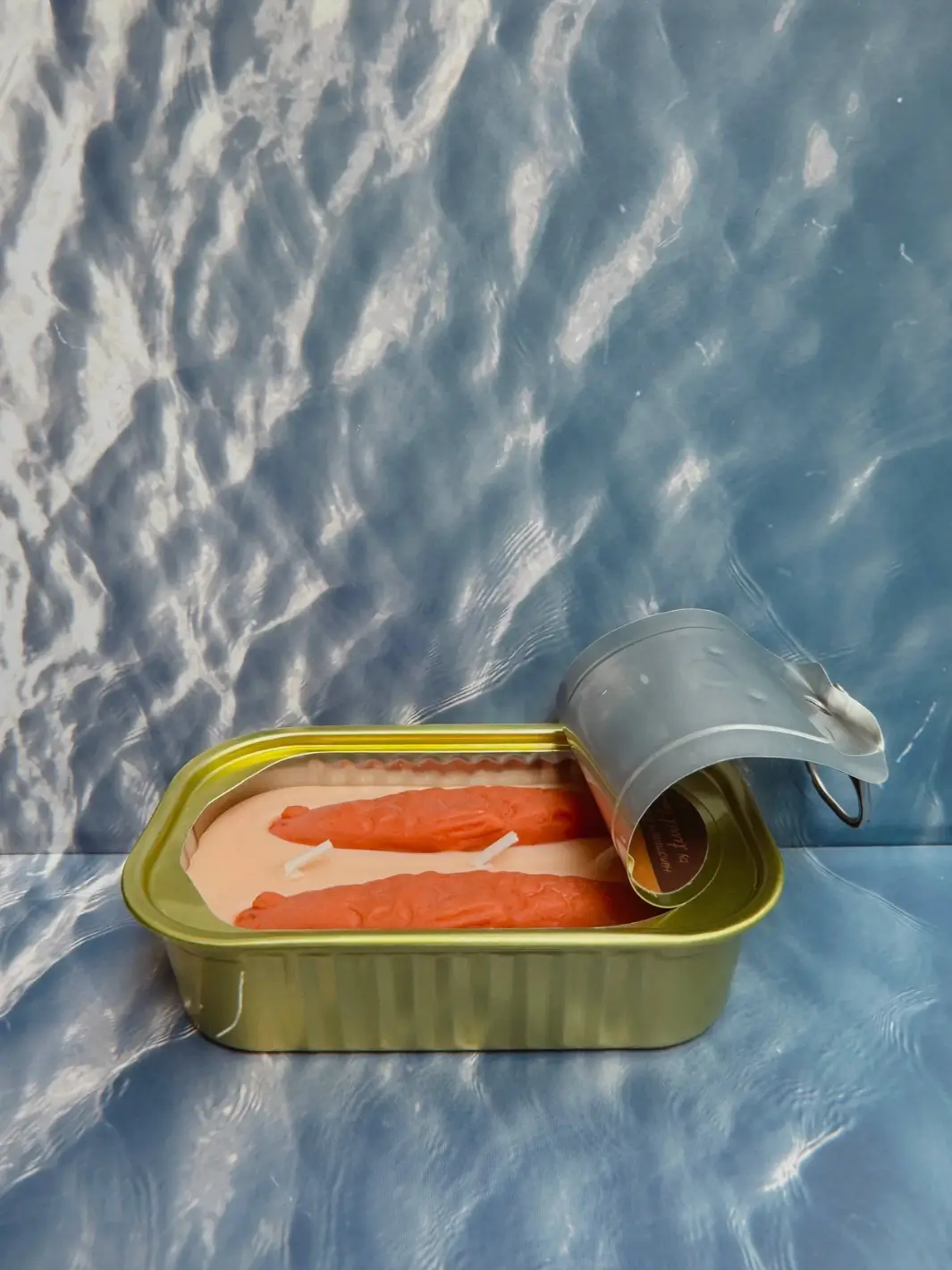 Tinned Fish Candle - Oakmoss & Amber - Image 4