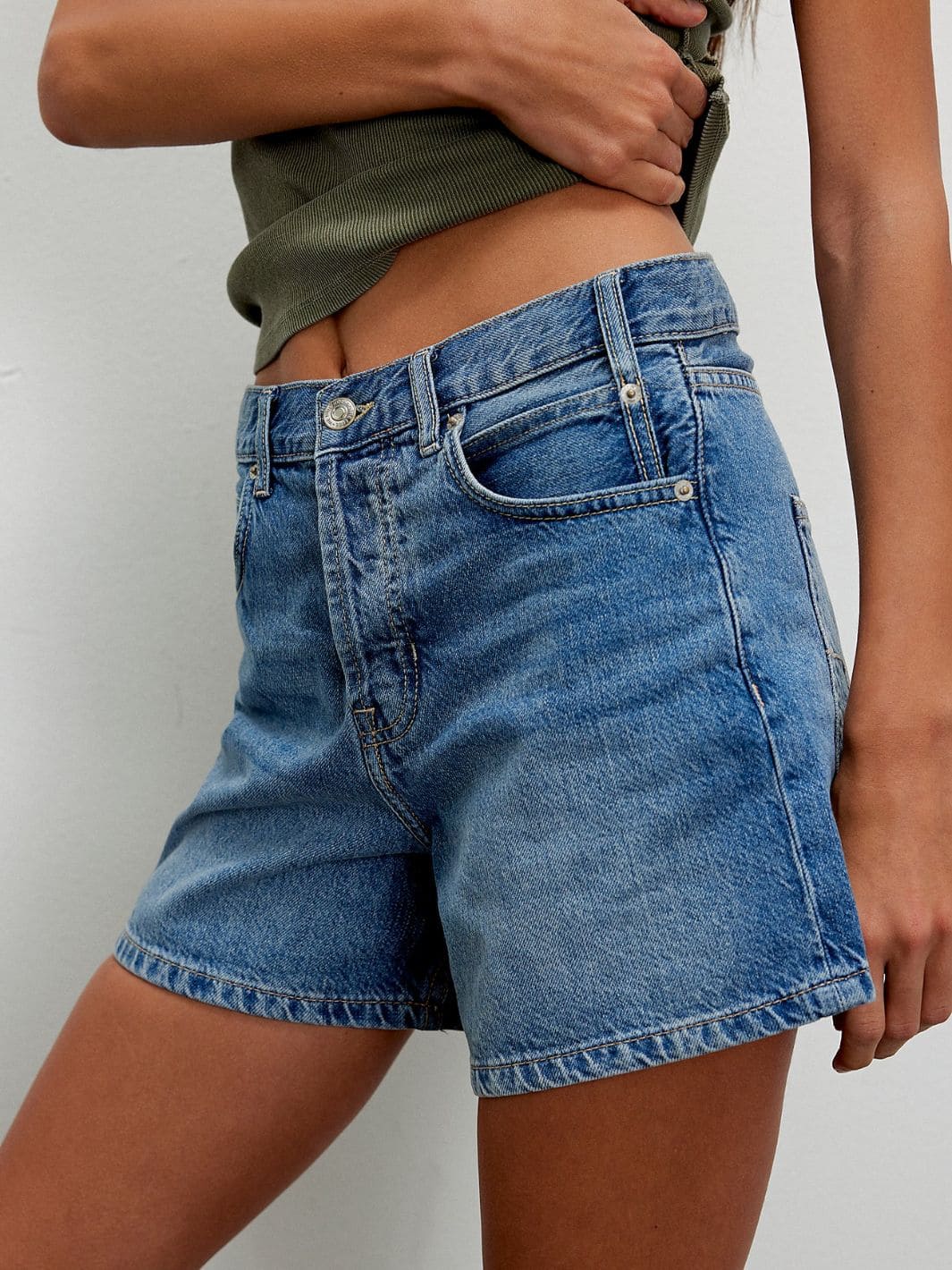 Tippi Denim Shorts - In Your Town - Image 4
