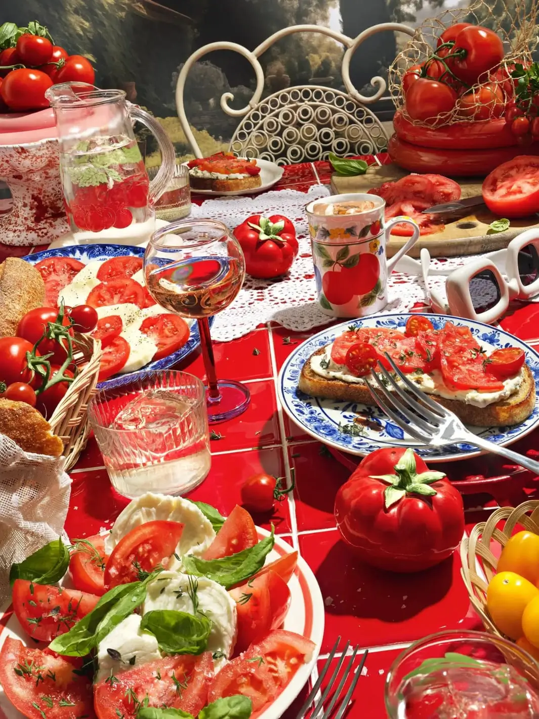 Tomato Tomahto 1000 Piece Puzzle - Image 2