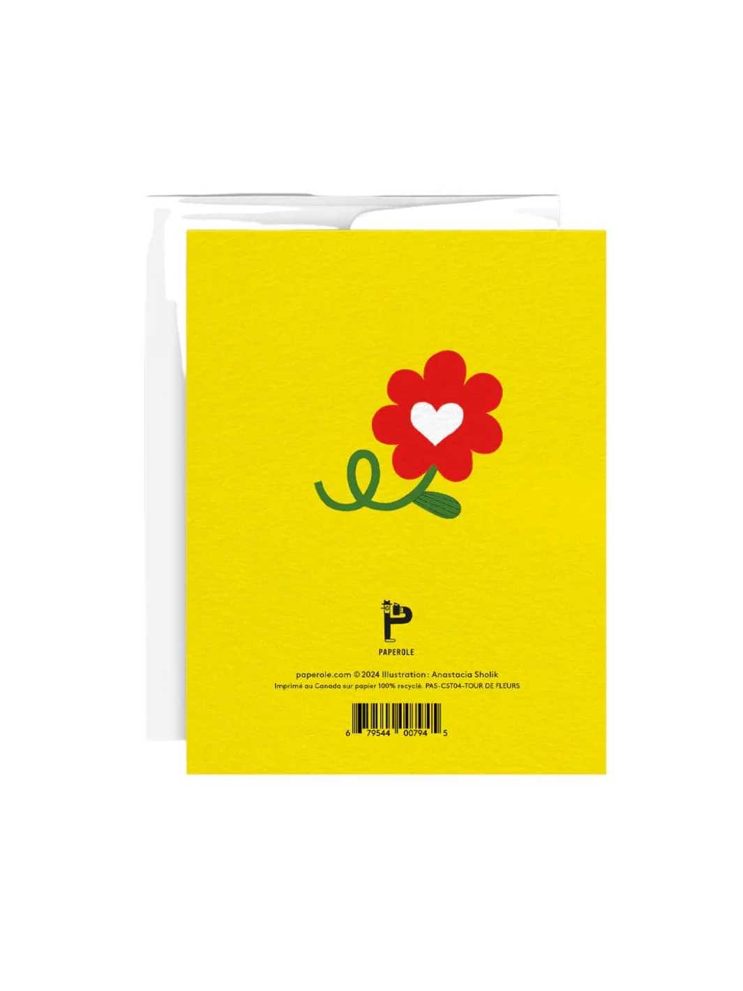 TOUR DE FLEURS — Greeting Card - Image 2