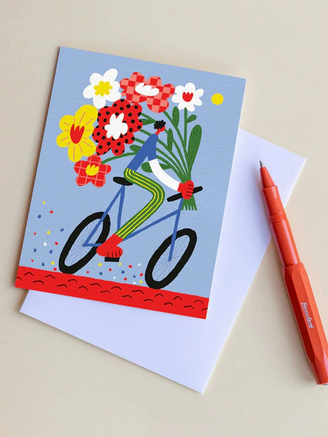 TOUR DE FLEURS — Greeting Card - Image 3