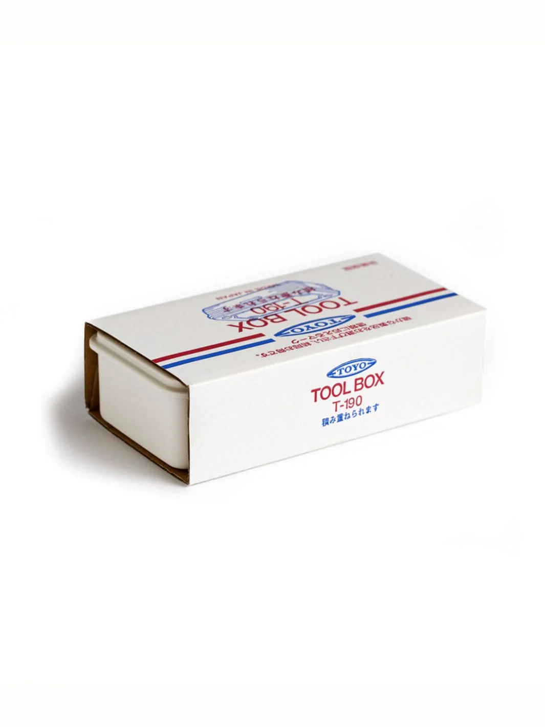 Toyo Steel T-190 Toolbox - White - Image 4