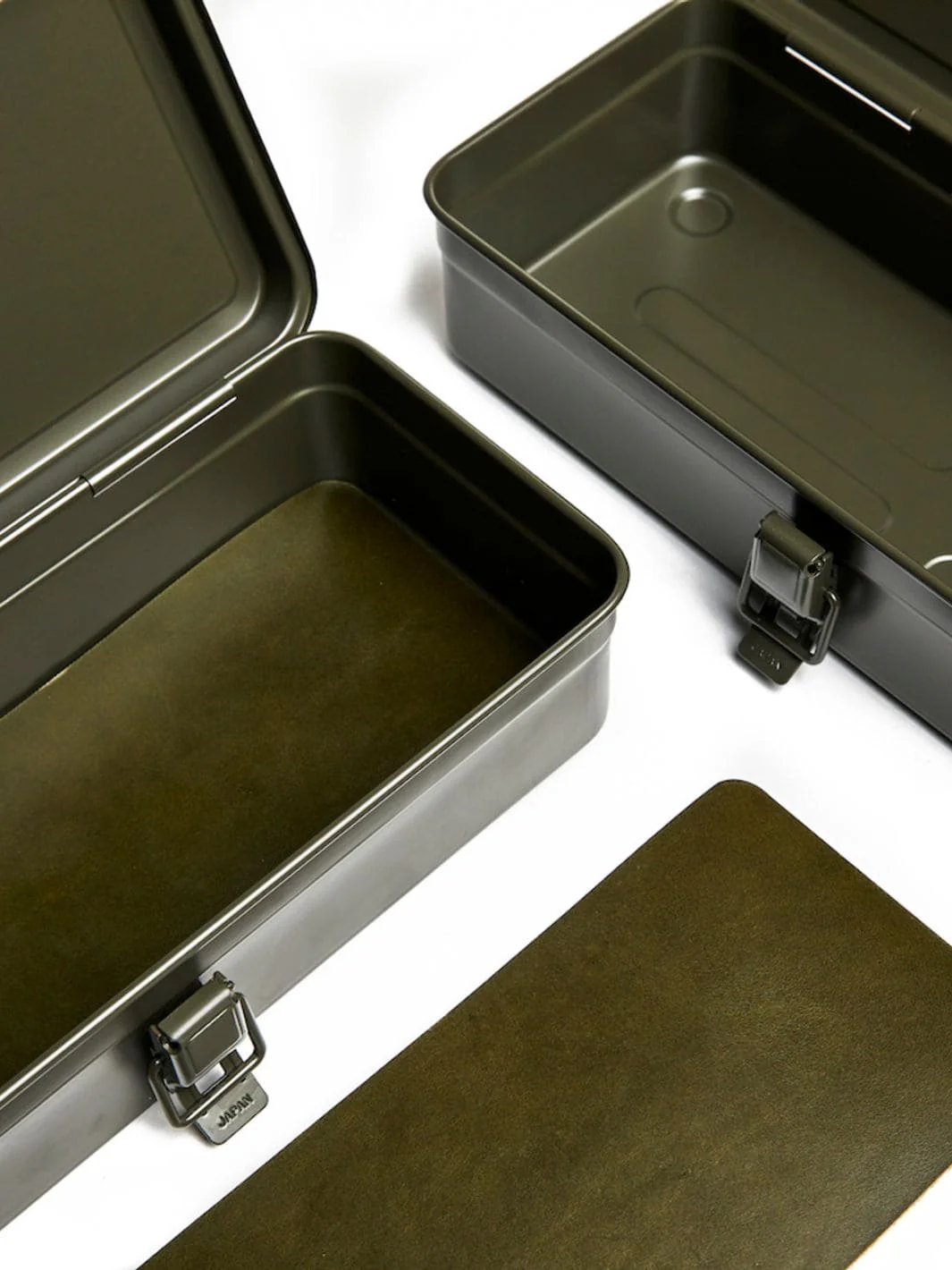 Toyo Steel T-320 Toolbox - Military Green - Image 2