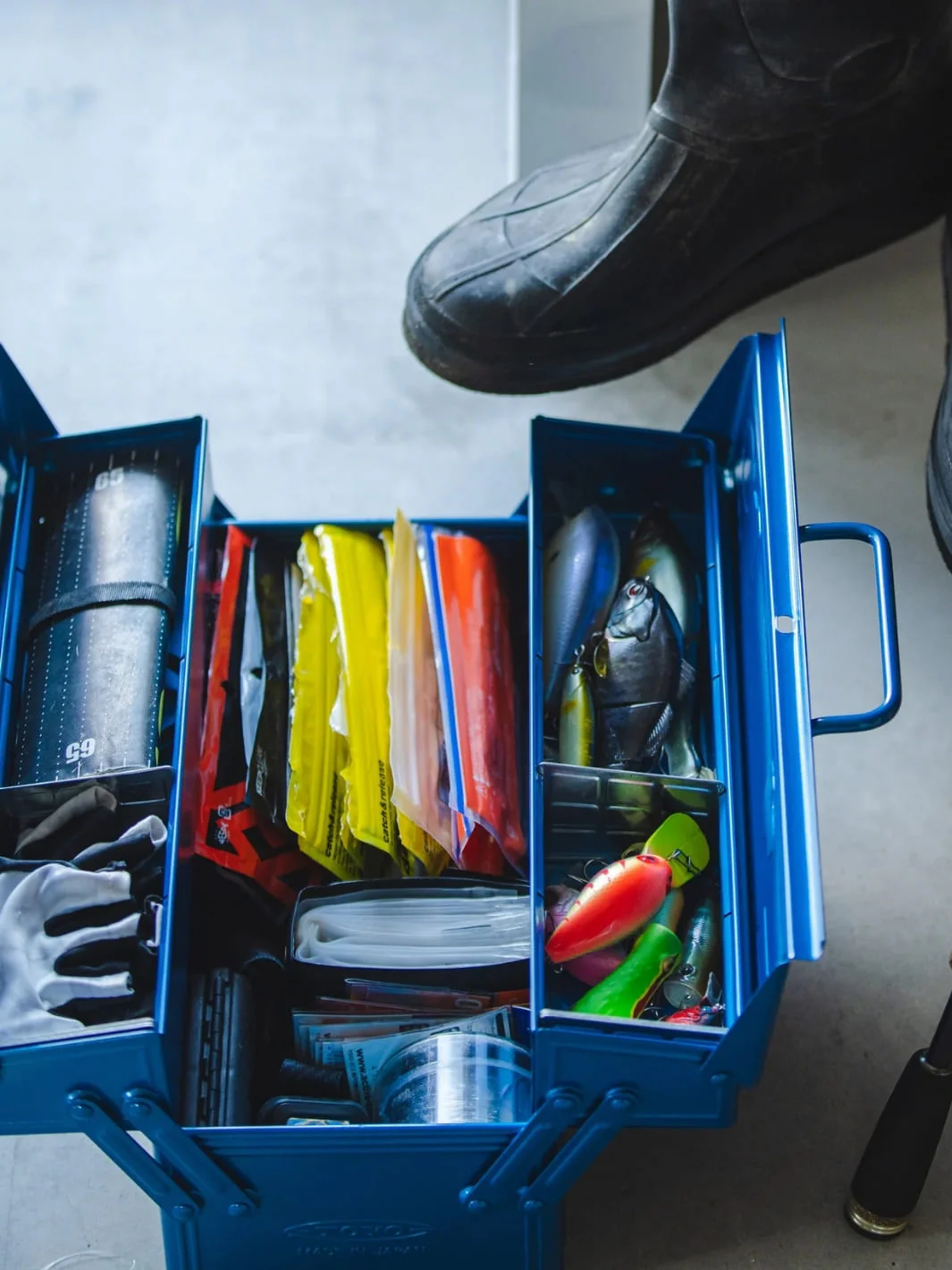 Toyo Steel Two Tier ST-350 Toolbox - Image 12