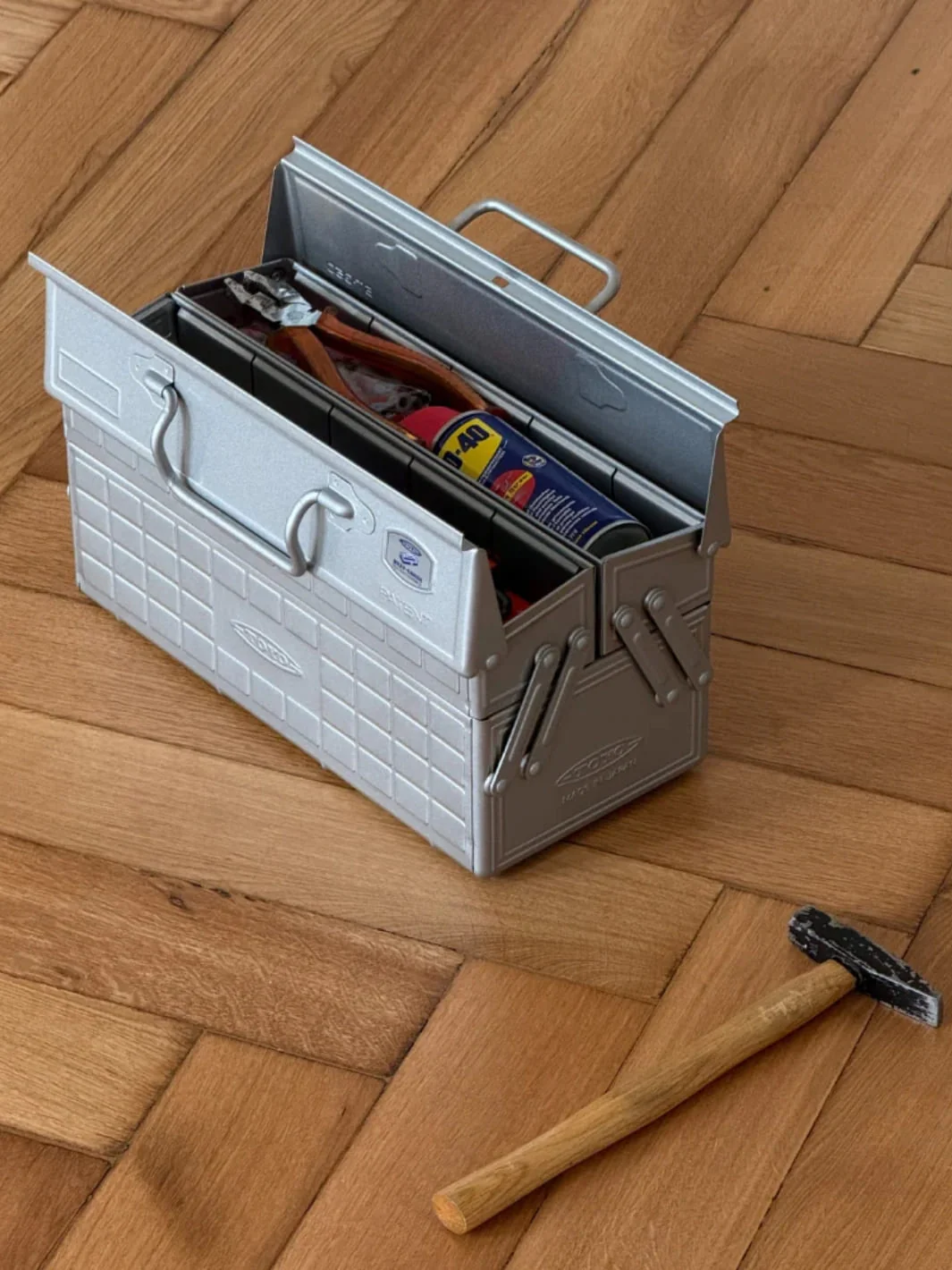 Toyo Steel Two Tier ST-350 Toolbox - Image 19