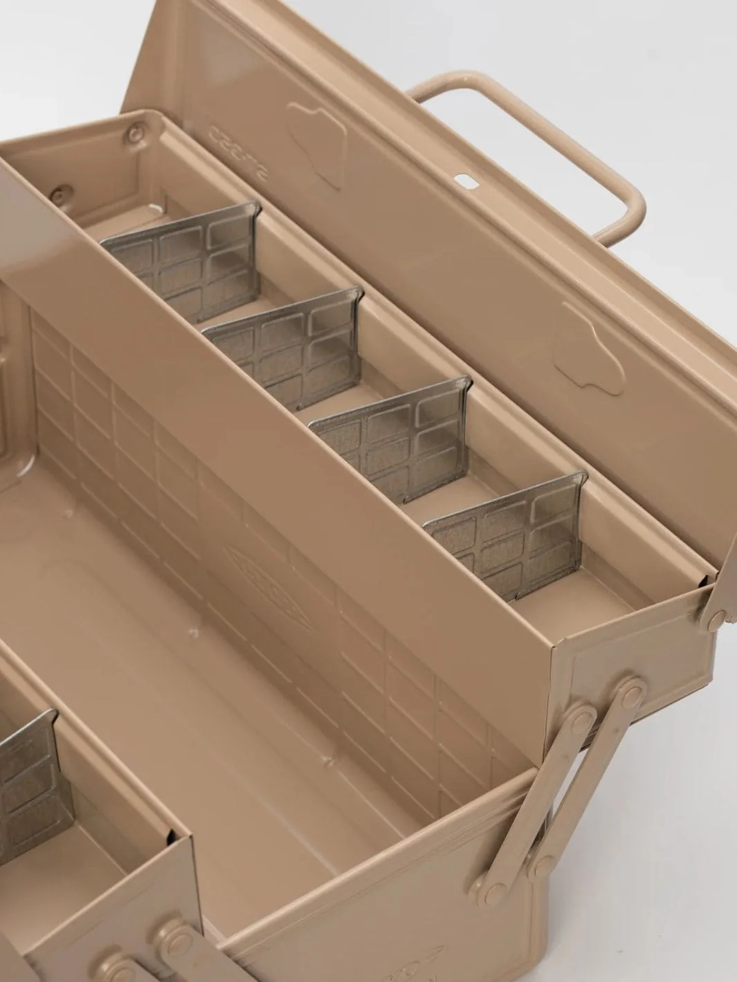 Toyo Steel Two Tier ST-350 Toolbox - Image 22