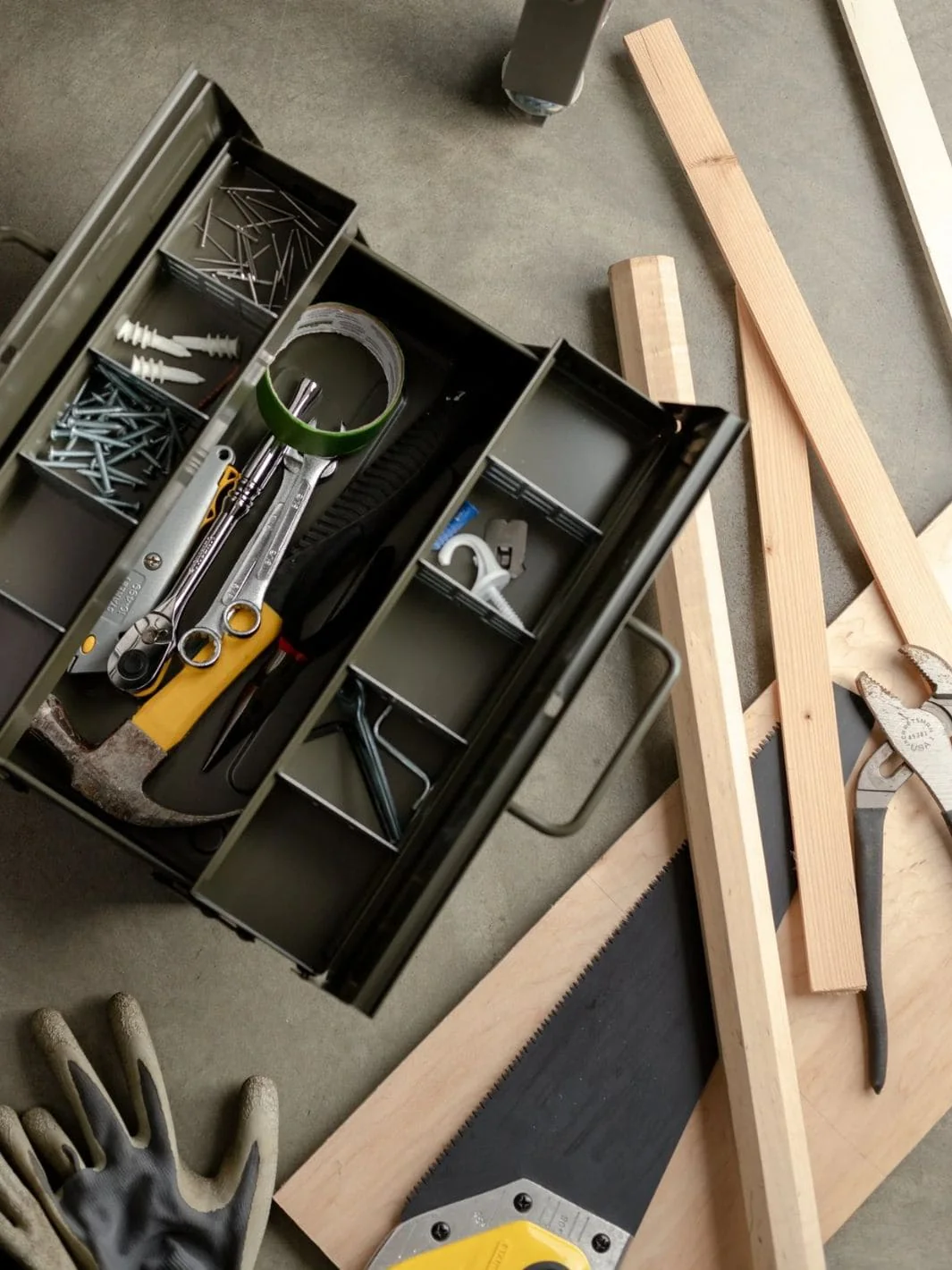 Toyo Steel Two Tier ST-350 Toolbox - Image 33
