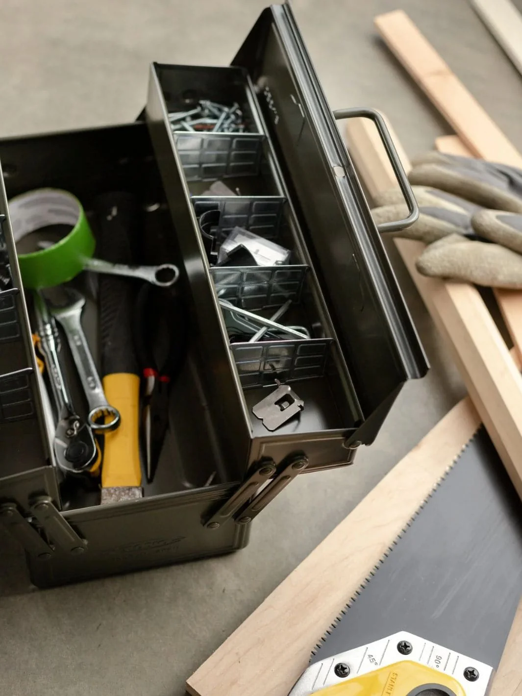 Toyo Steel Two Tier ST-350 Toolbox - Image 34