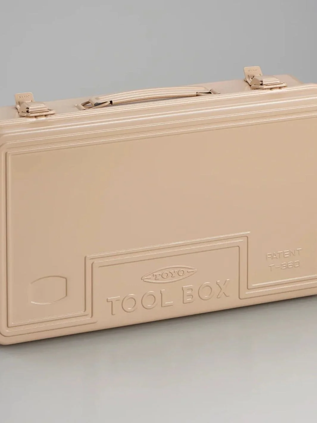 Toyo Steel T-360 Toolbox - Beige - Image 2