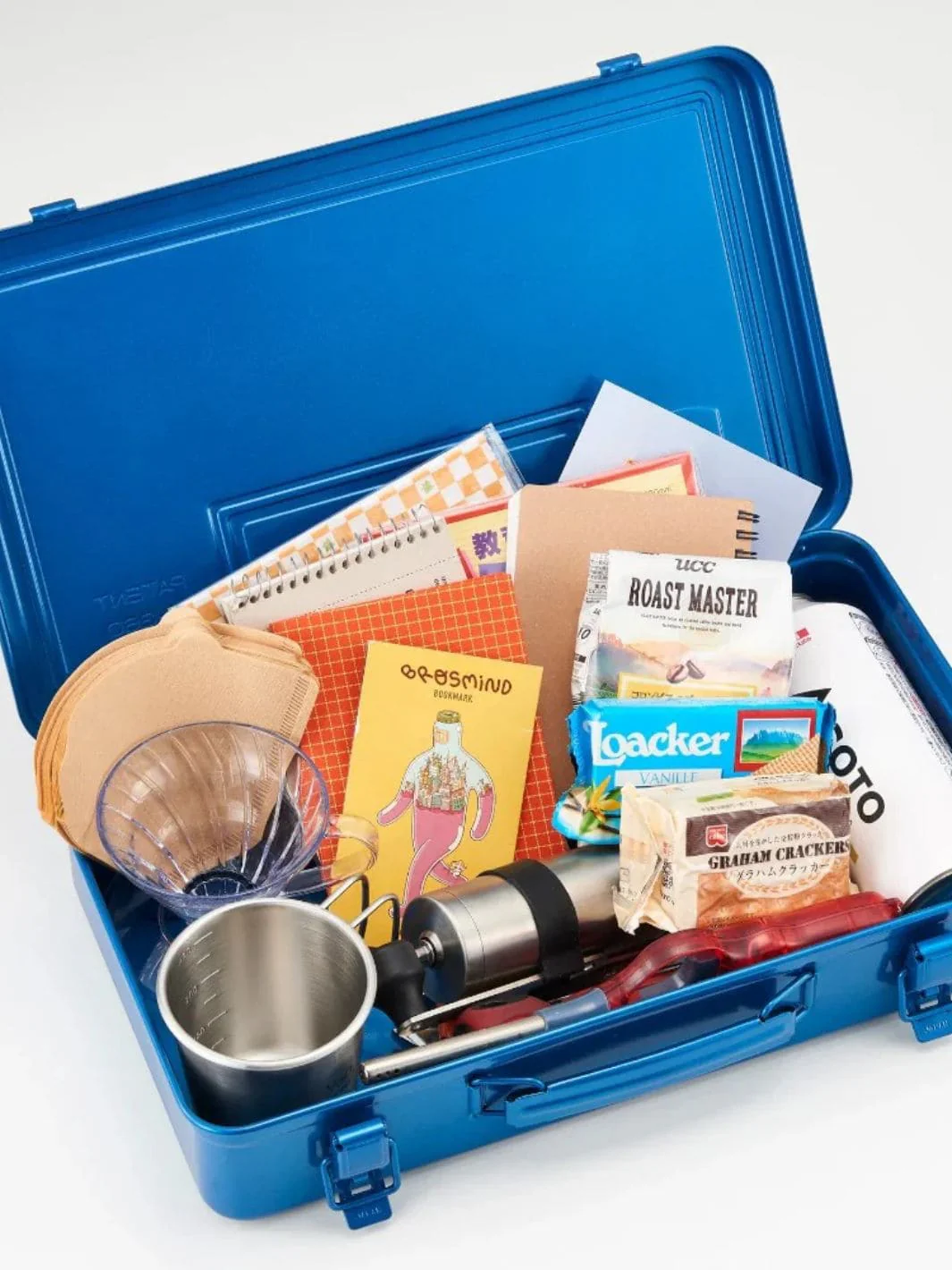 Toyo Steel T-360 Toolbox - Blue - Image 3