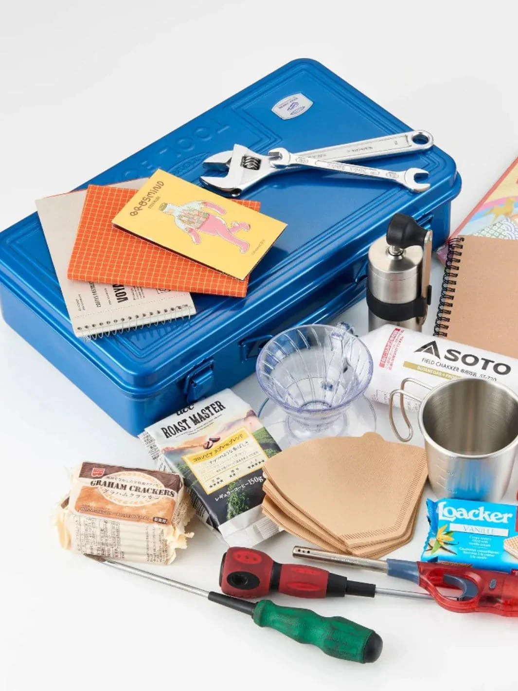 Toyo Steel T-360 Toolbox - Blue - Image 4