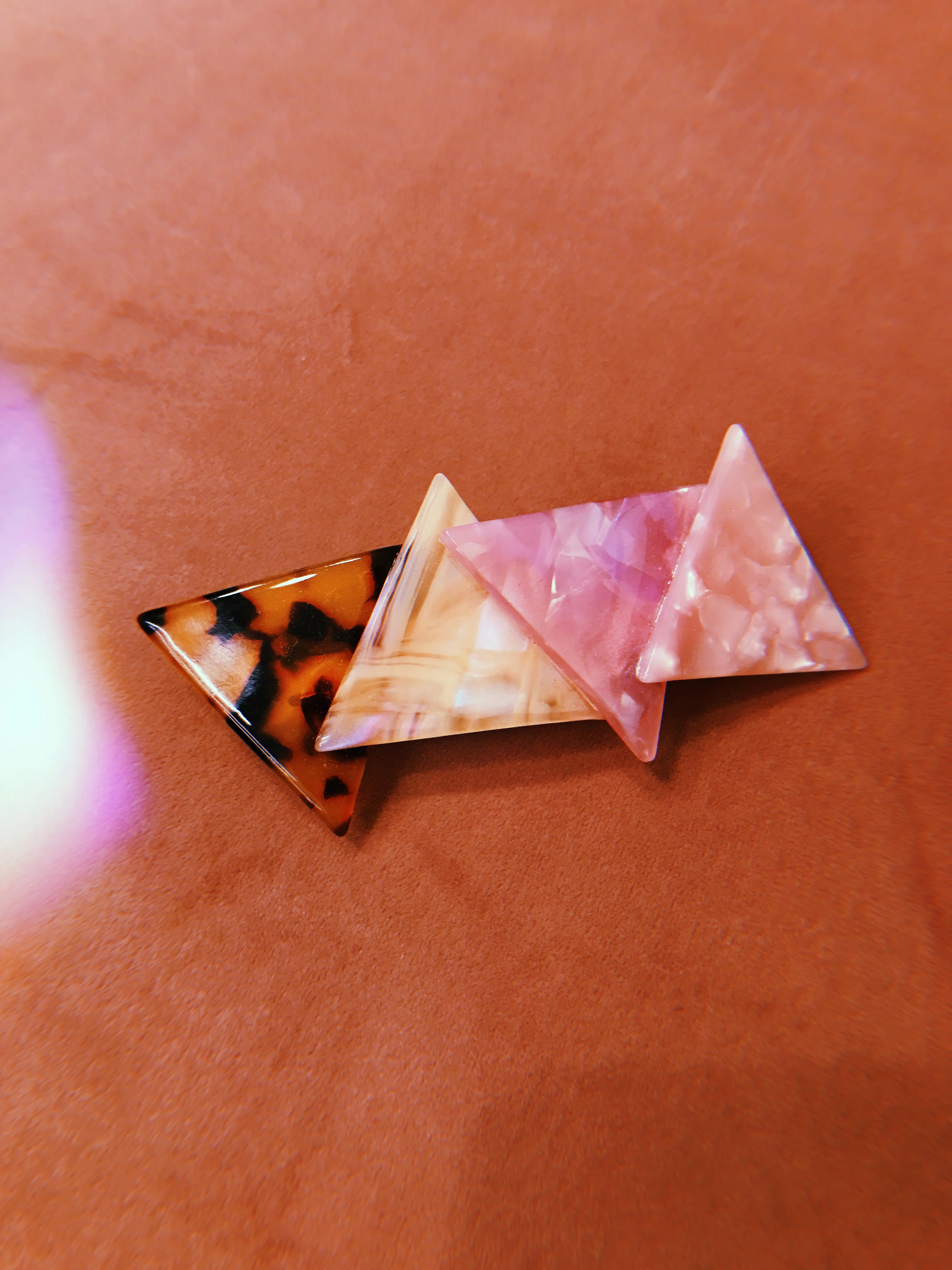 Triangle Barettes - Image 3
