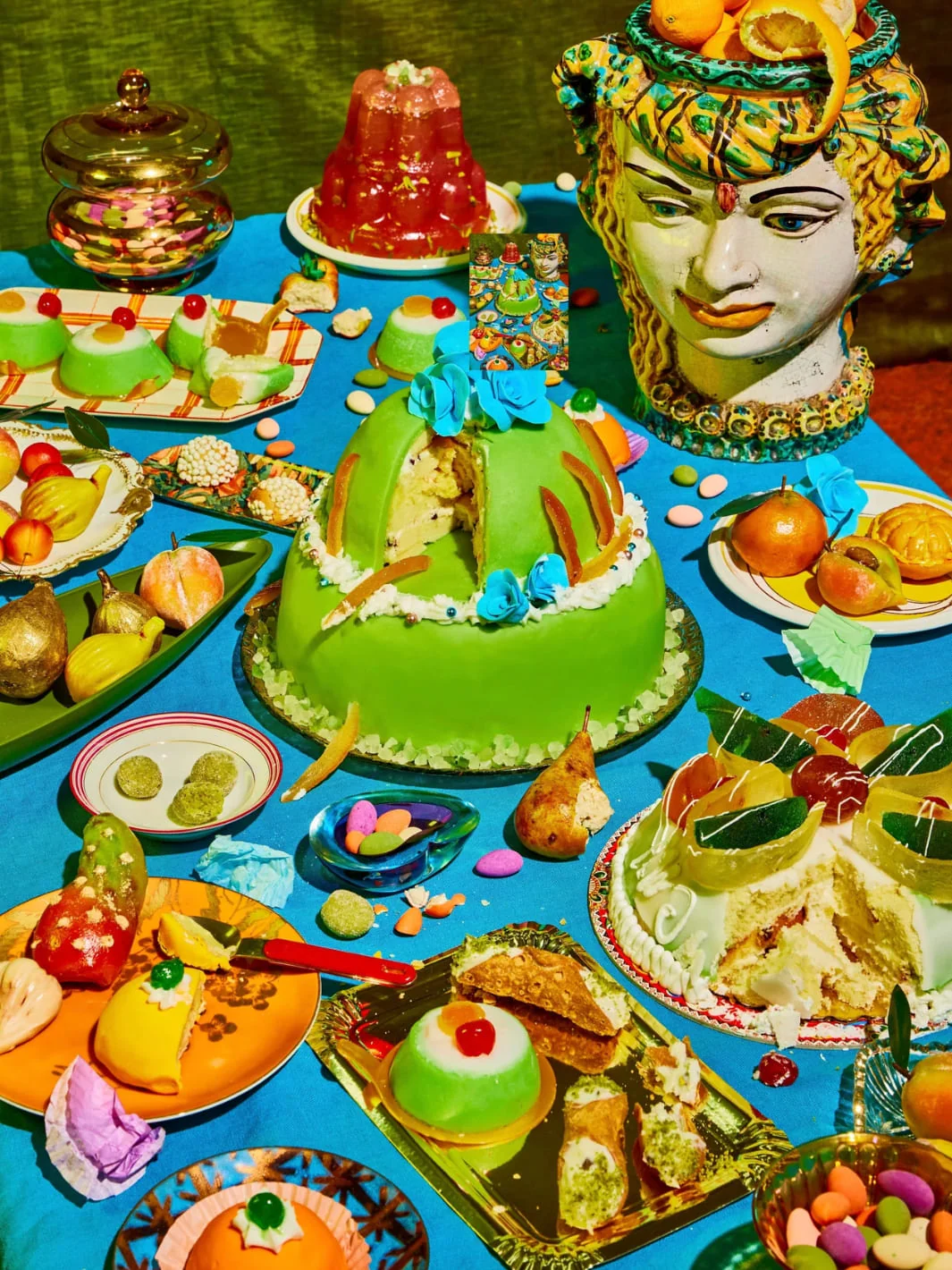 Triumph of Gluttony 1000 Piece Puzzle - Image 2