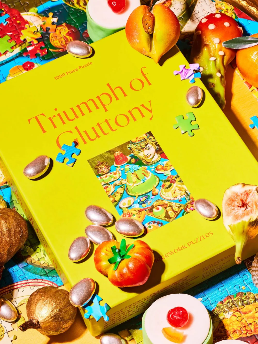 Triumph of Gluttony 1000 Piece Puzzle - Image 3