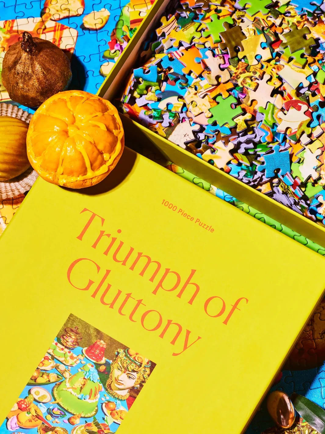 Triumph of Gluttony 1000 Piece Puzzle - Image 5