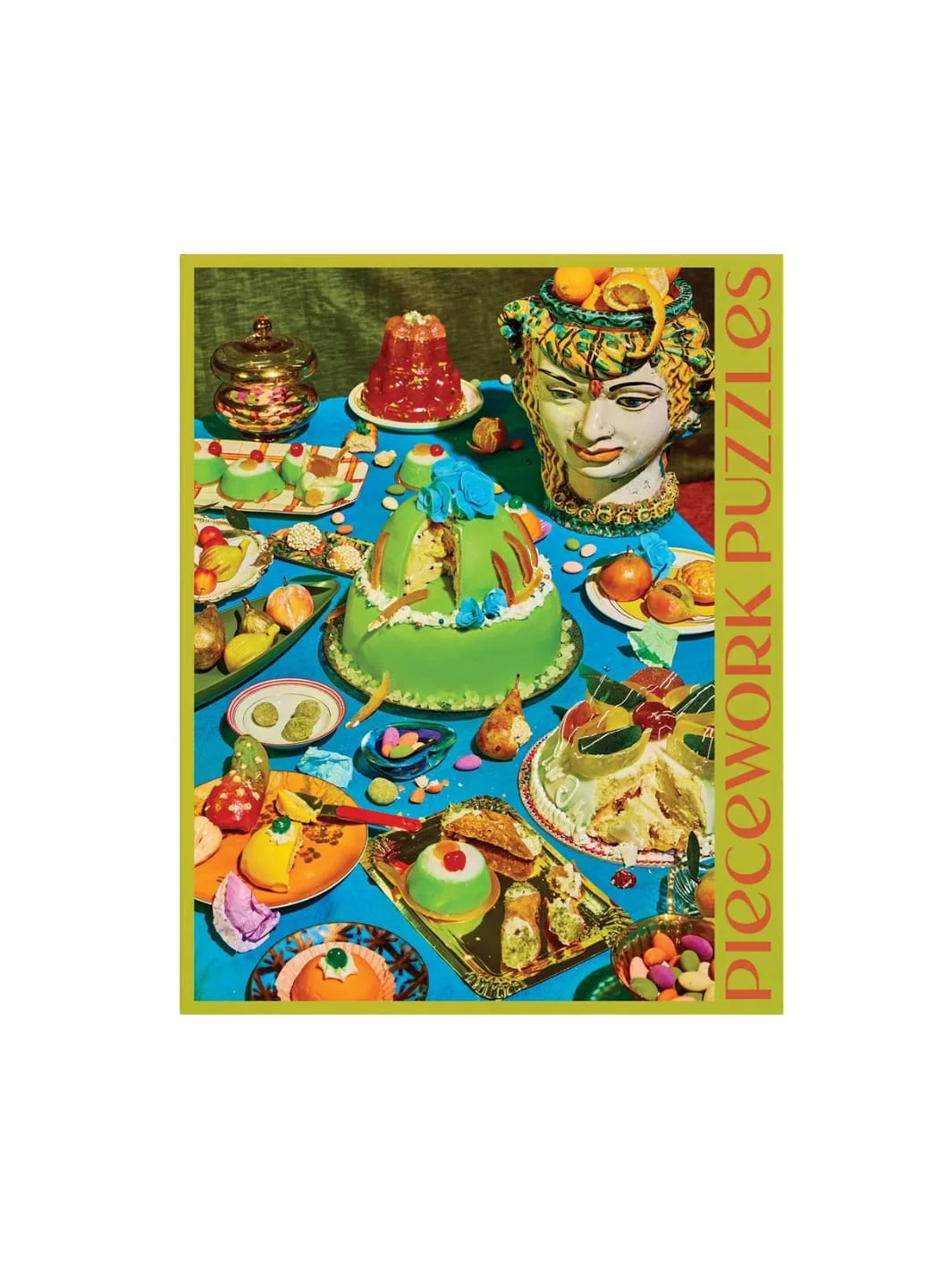 Triumph of Gluttony 1000 Piece Puzzle - Image 6