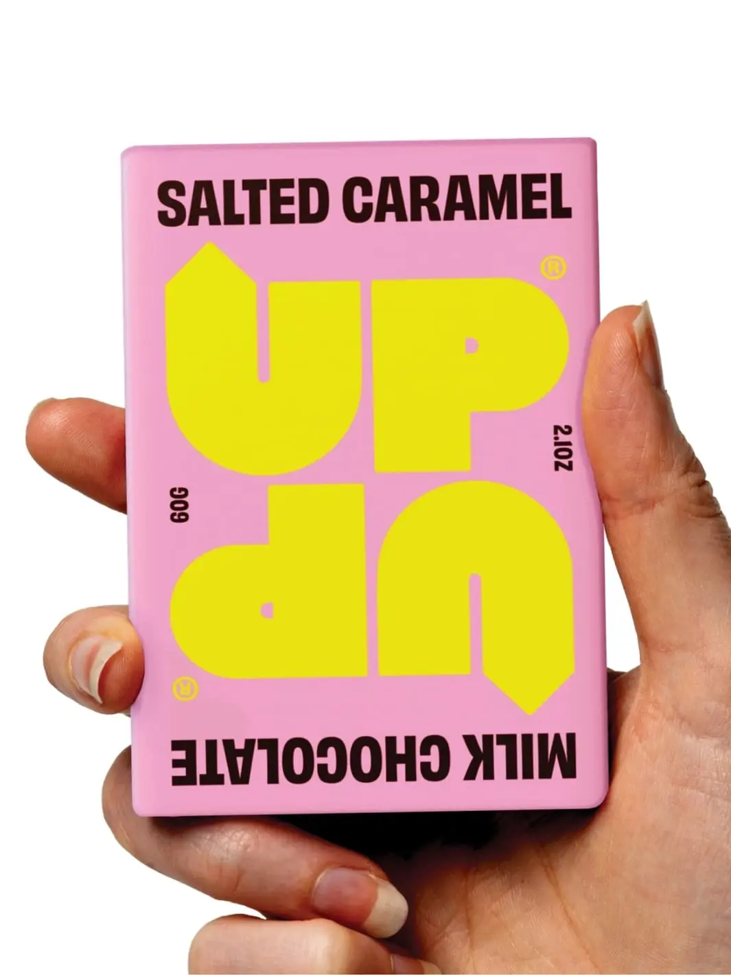 Salted Caramel Milk Chocolate 60g - Image 2
