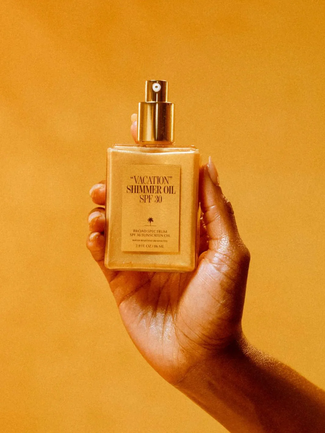 "Vacation" Shimmer Oil SPF 30 - Image 5
