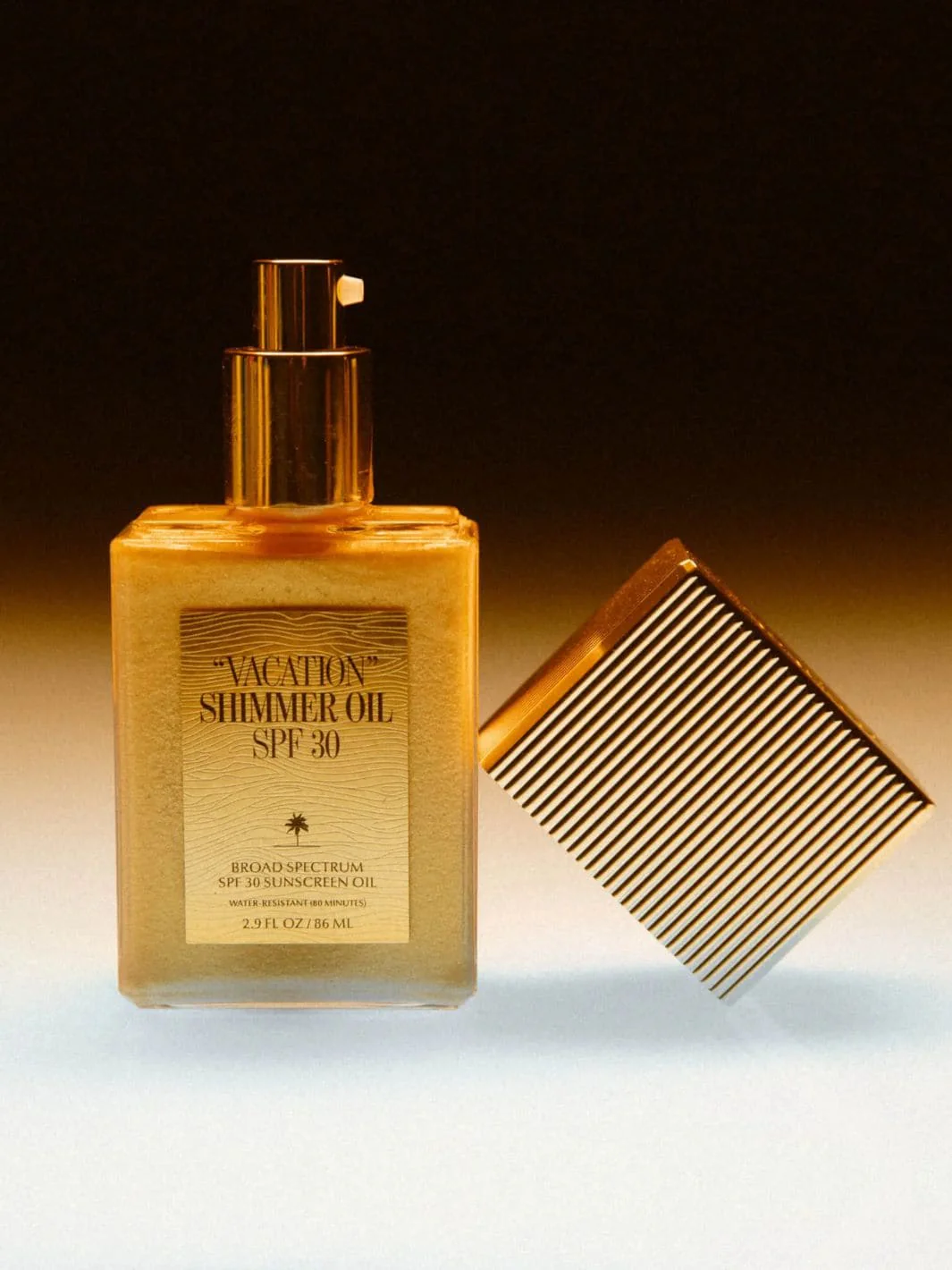 "Vacation" Shimmer Oil SPF 30 - Image 6