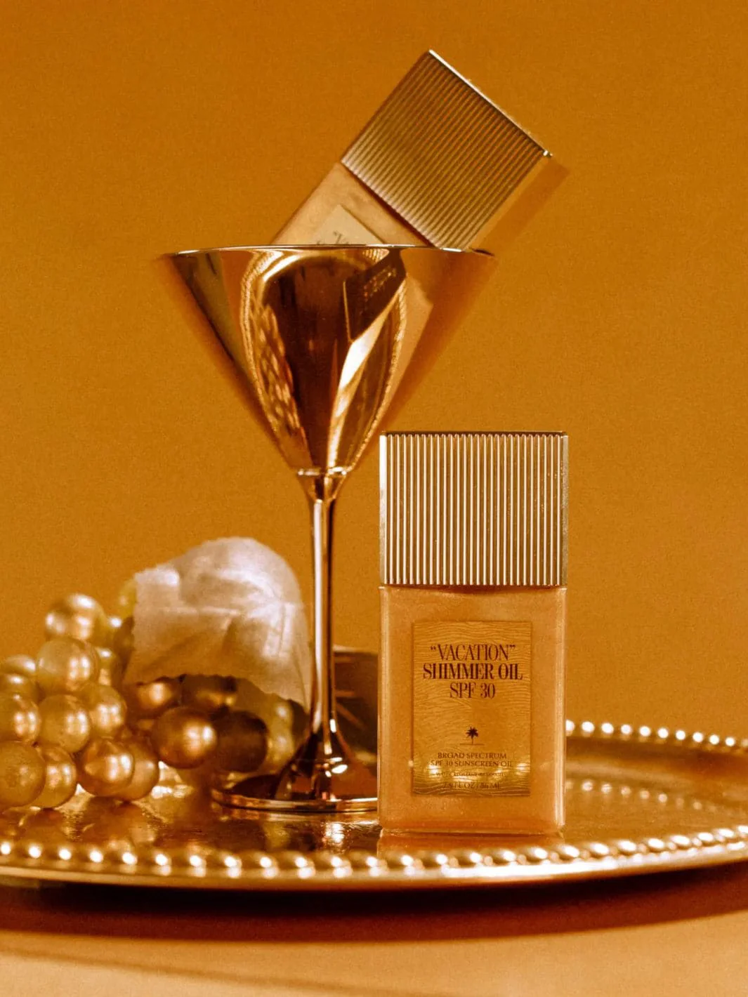 "Vacation" Shimmer Oil SPF 30 - Image 7