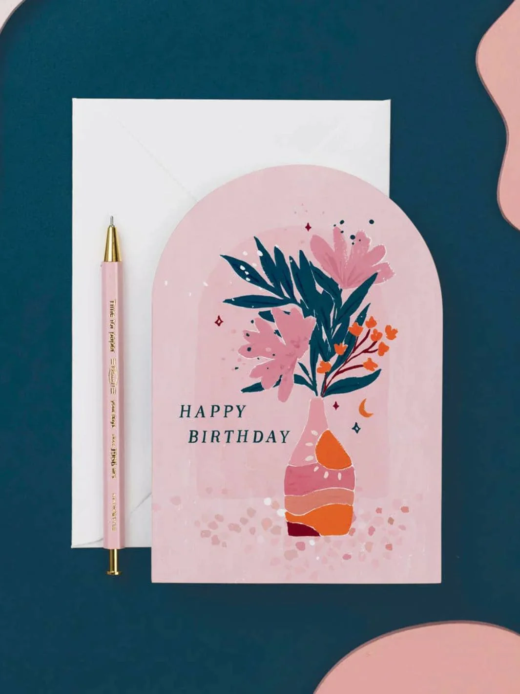 Vase Birthday Card - Image 2