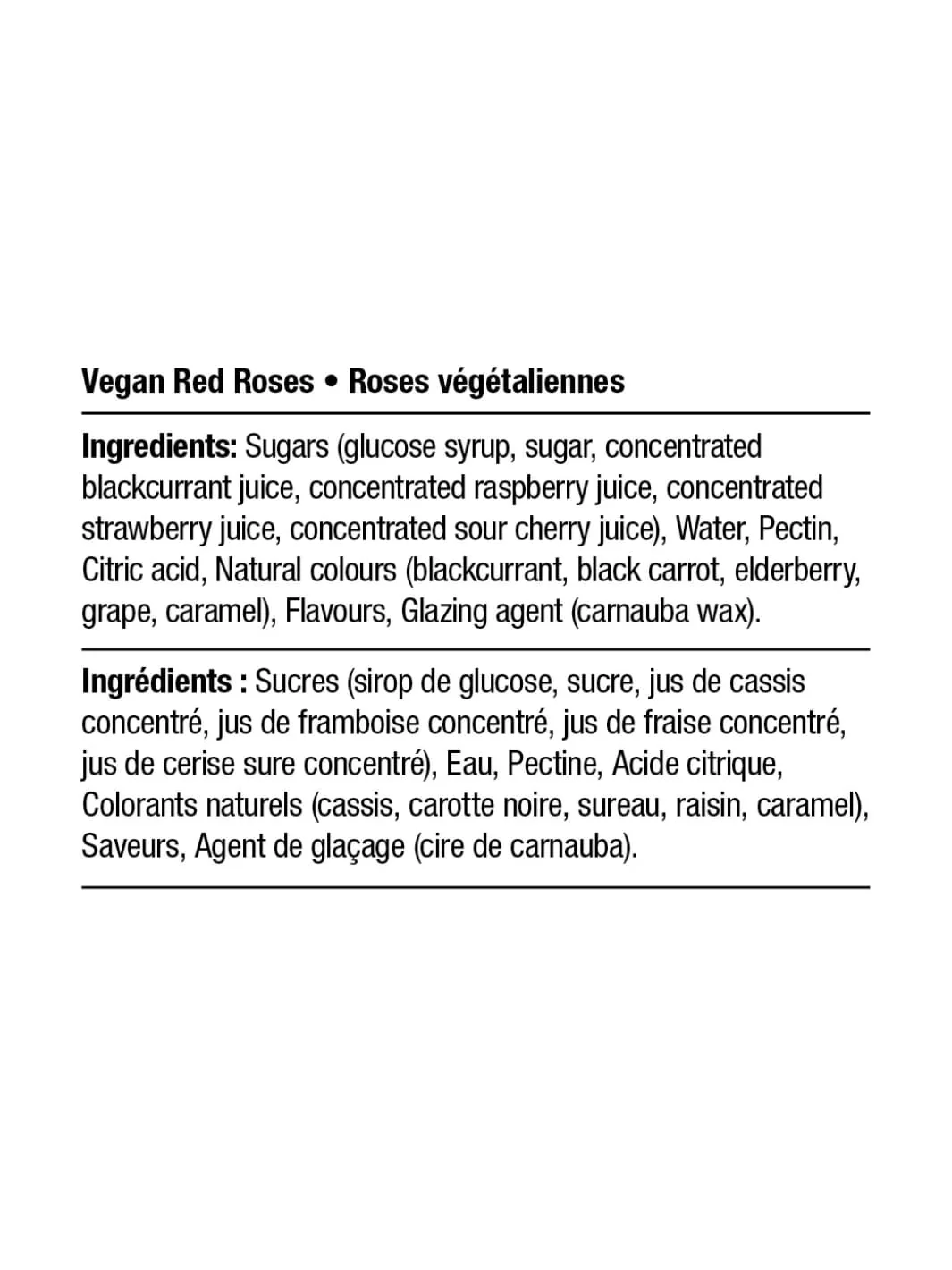 Vegan Red Roses - Image 4