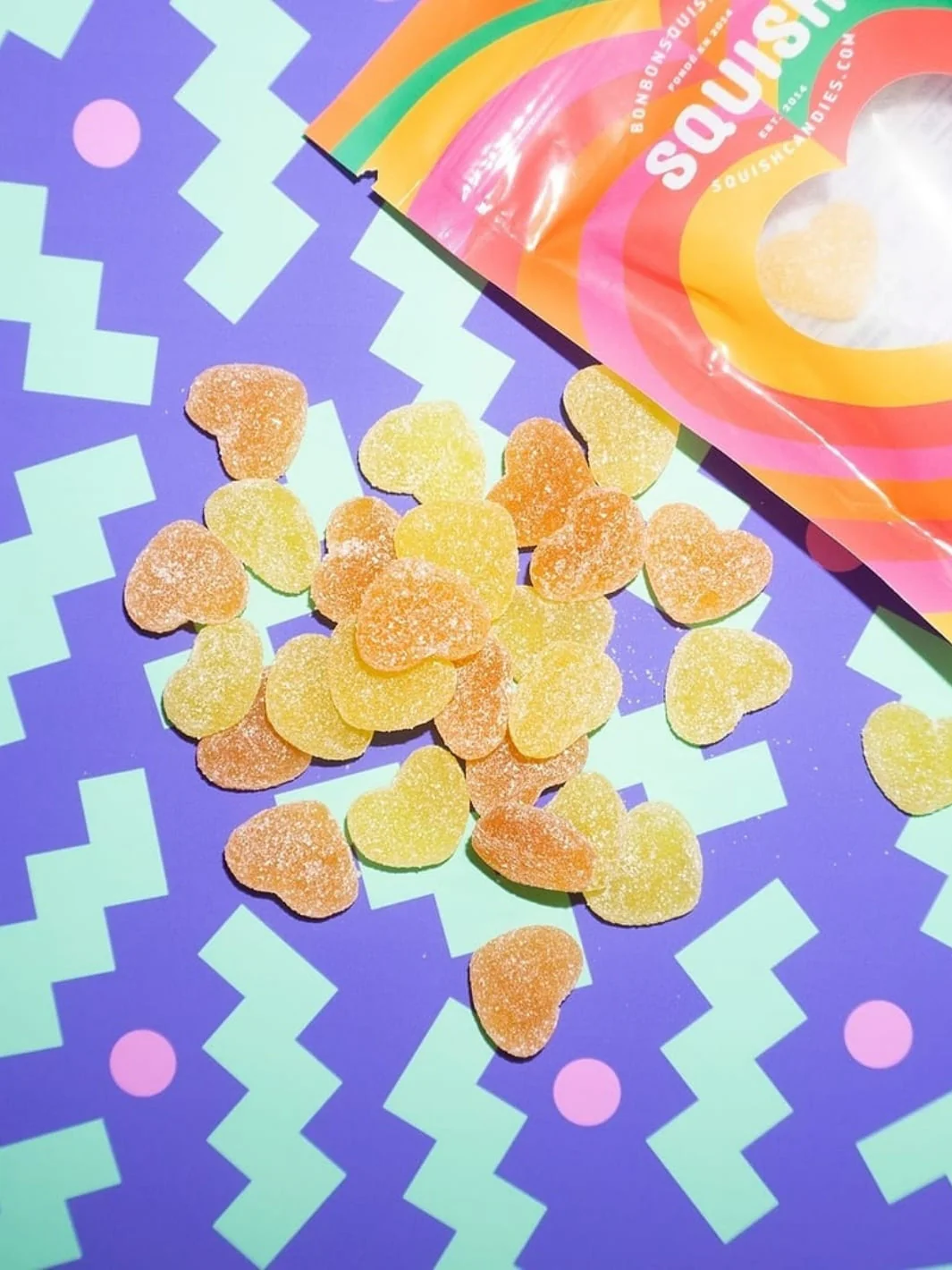 Vegan Sour Peach Hearts - Image 5